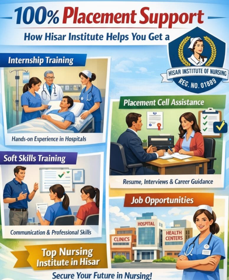 Top Nursing College in Hisar District